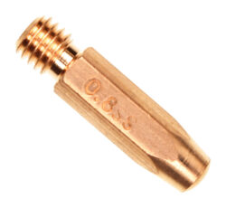9580122SS Kemppi 0.8mm Contact Tips for St/St