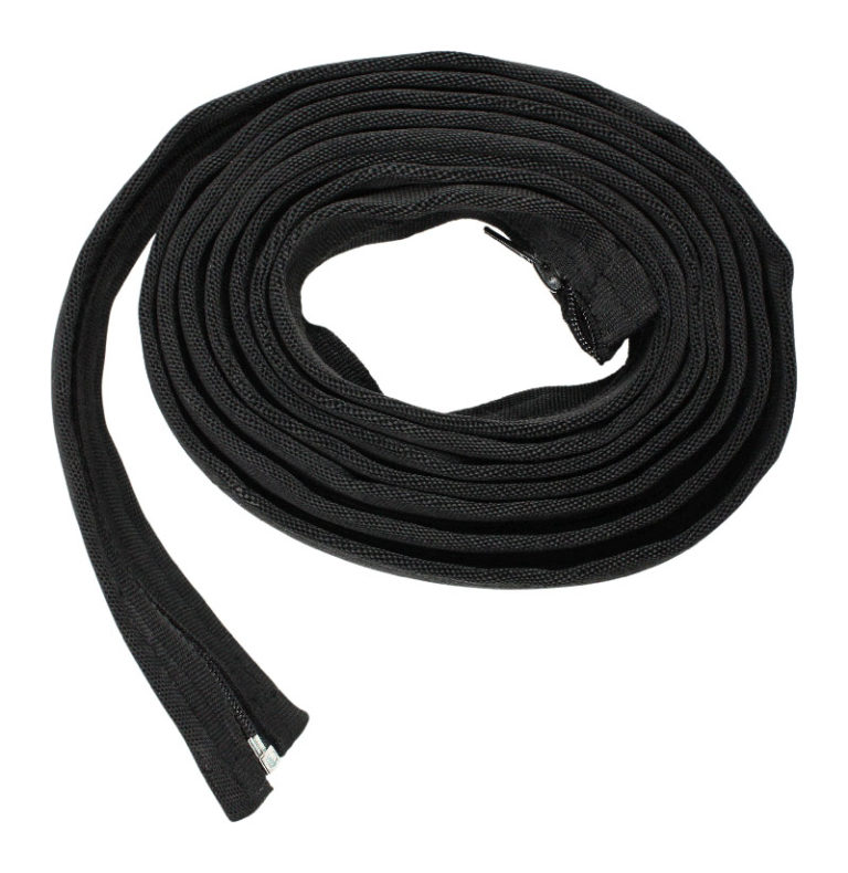 11ft Woven Zipper Cover - 4in Wide - PWP Industrial