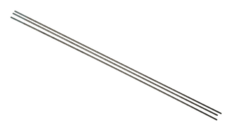 1.0mm Ceriated Tungsten Electrodes (grey) 