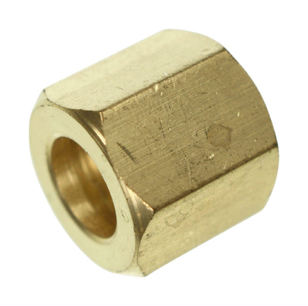 RACCORDO CON DADO PER REGOLATORE GAS GPL M 1/4 F 20 EUROGAS Snc - Foto 3