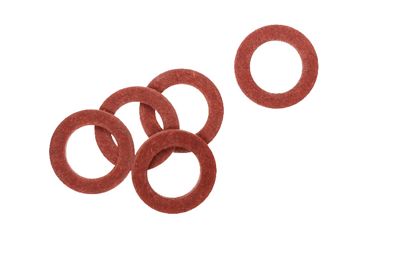 red stem seal washers
