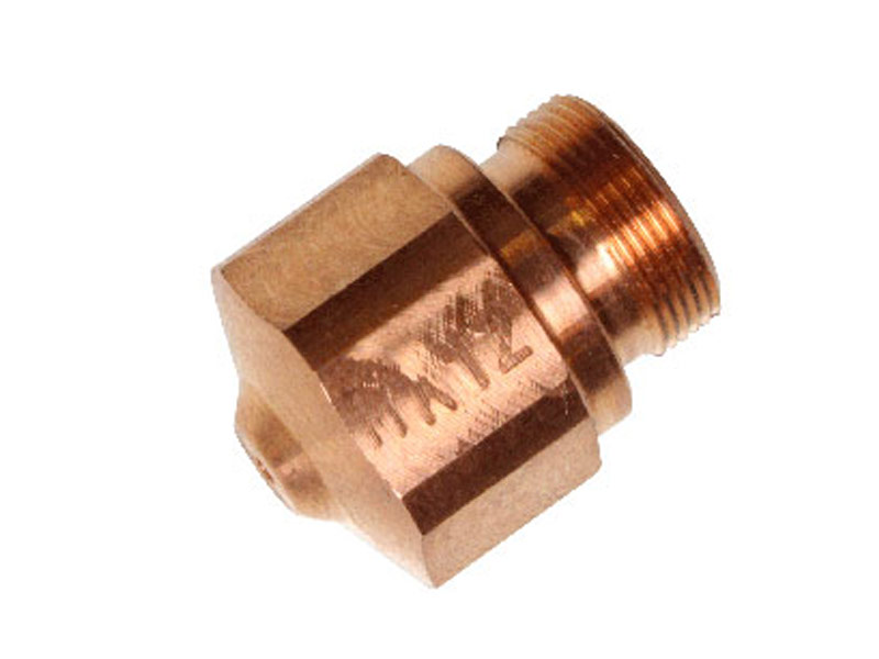 copper laser nozzle