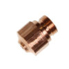 laser nozzle copper coloured