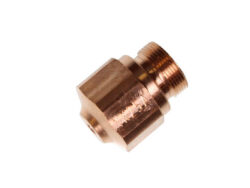 laser nozzle copper coloured