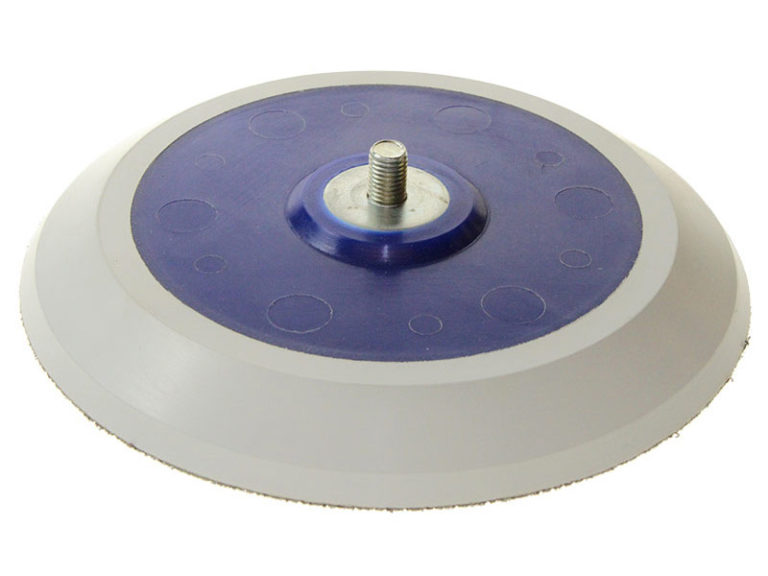 150mm Orbital Sander Backing Pad Plain PWP Industrial