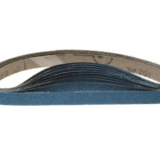 sanding belts for stock removal on steel