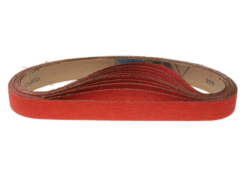 top coated sanding belt for metal