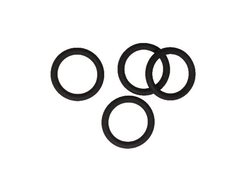 4 black o rings