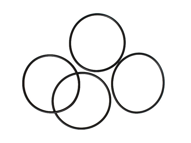 four thin o rings