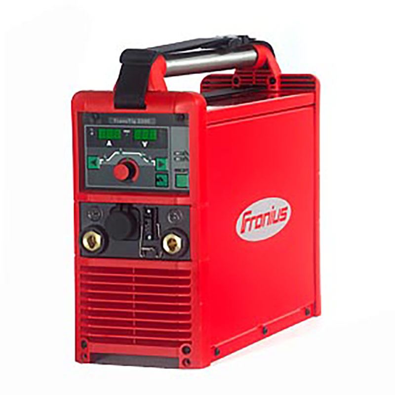 brigh red fronius inverter tig package