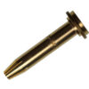 Dark gold coloured electrode cutting nozzle