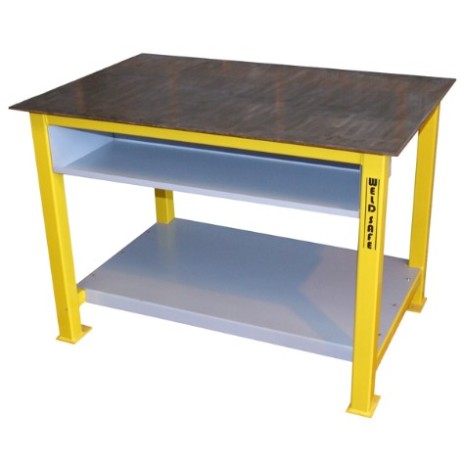 welding table for safe welding