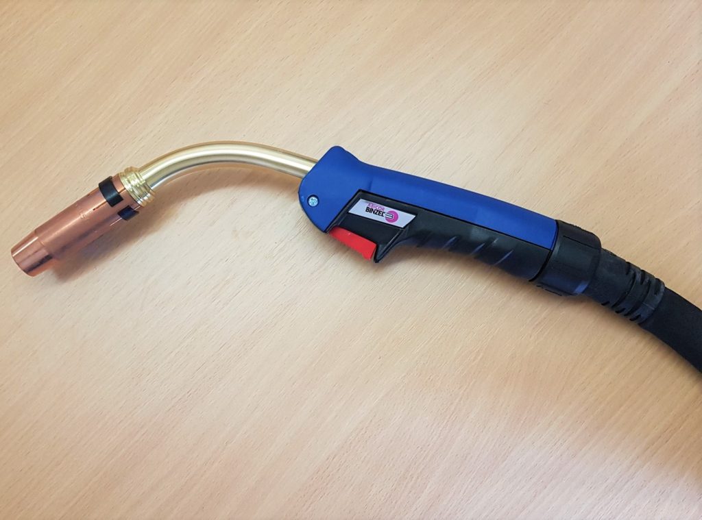 Binzel MB501 x 4mtr Water Cooled MIG Torch - PWP Industrial