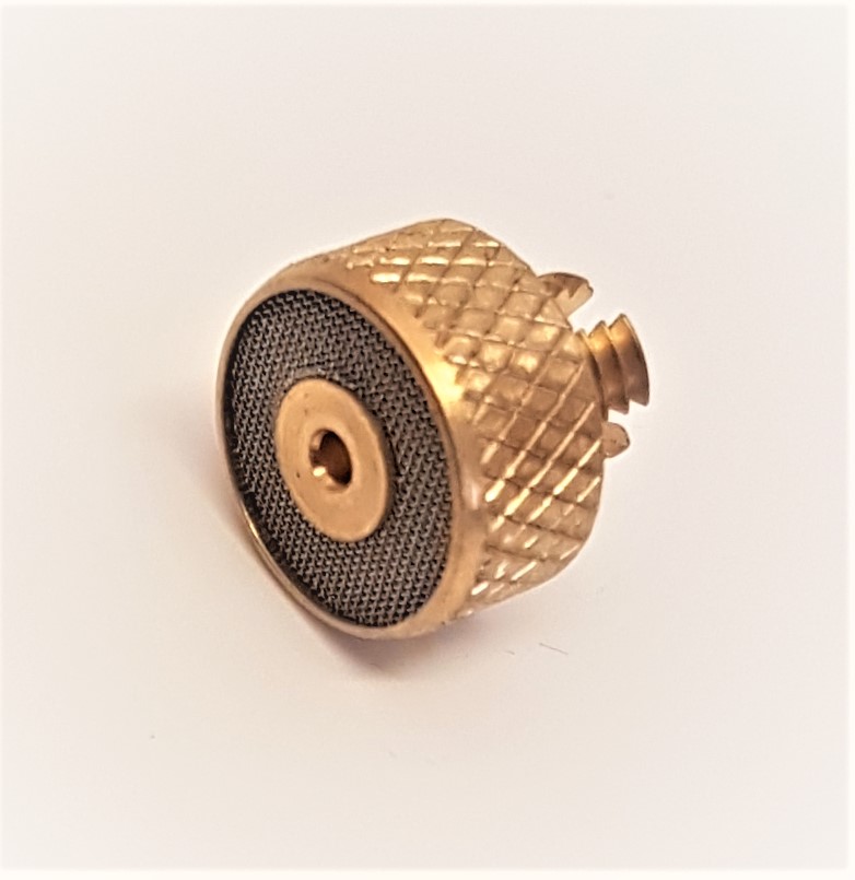 44.0350.1501 Gas Lens - 1.6mm In Gold