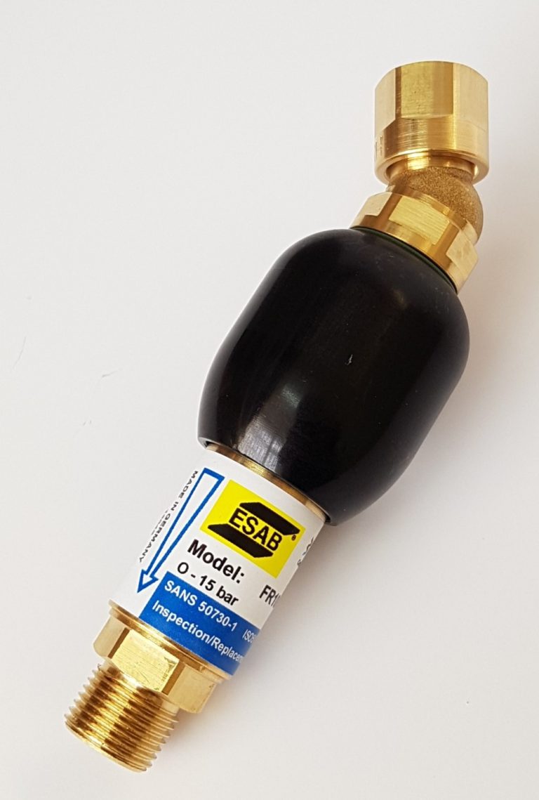 ESAB FR1000 Resettable Oxygen Flashback Arrestor - PWP Industrial