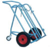 large cylinders trolley