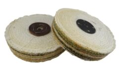 150mm dia 2-Section Sisal Mop