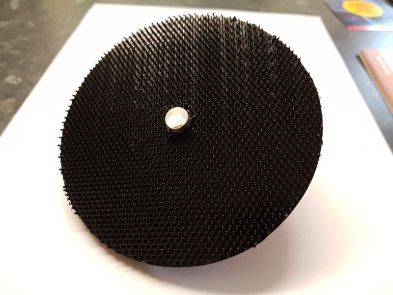 115mm x 10mm x M14 SCM Velcro Backing Pad - Image 2