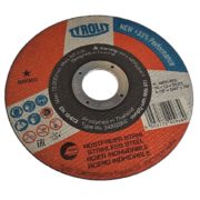 Parweld Slitting Cutting Disc Wheel 115mm Stainless Extra Thin 1mm Pack 10 