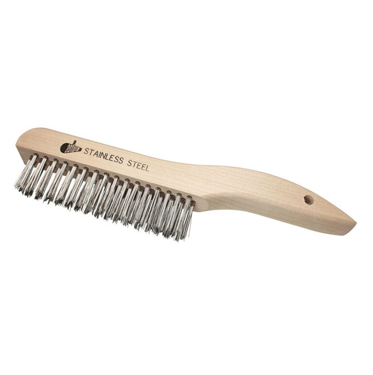 4Row Astute St/St Wire Hand Brush PWP Industrial