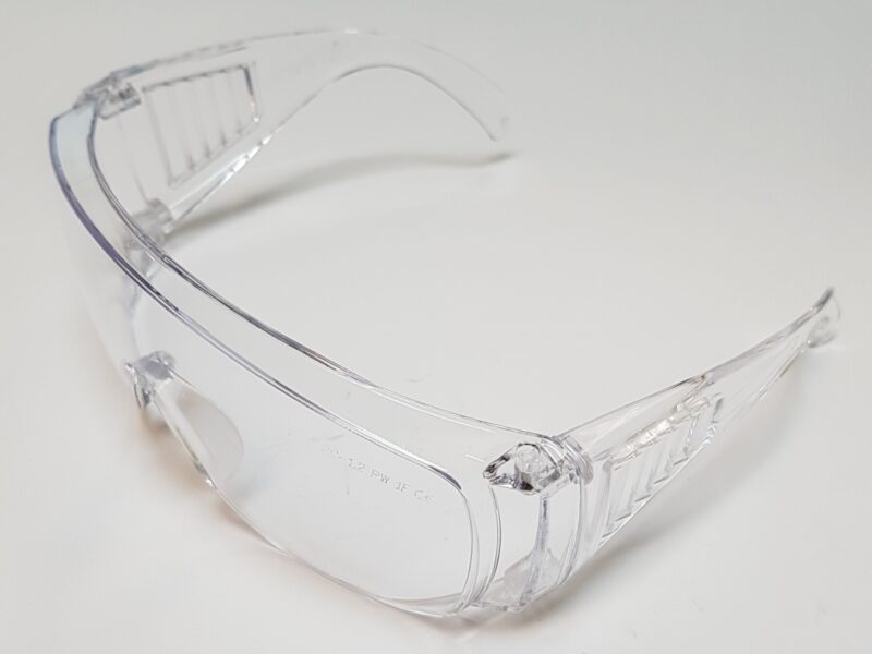 PW30CLR Visitor Clear Safety Spectacle