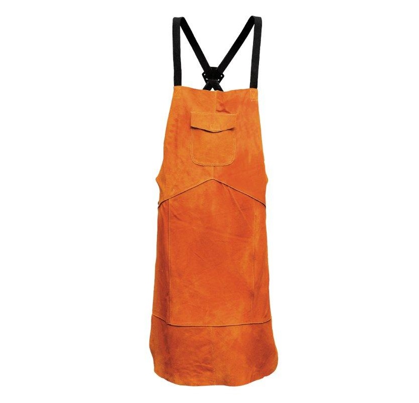 Brown Leather Welding Apron