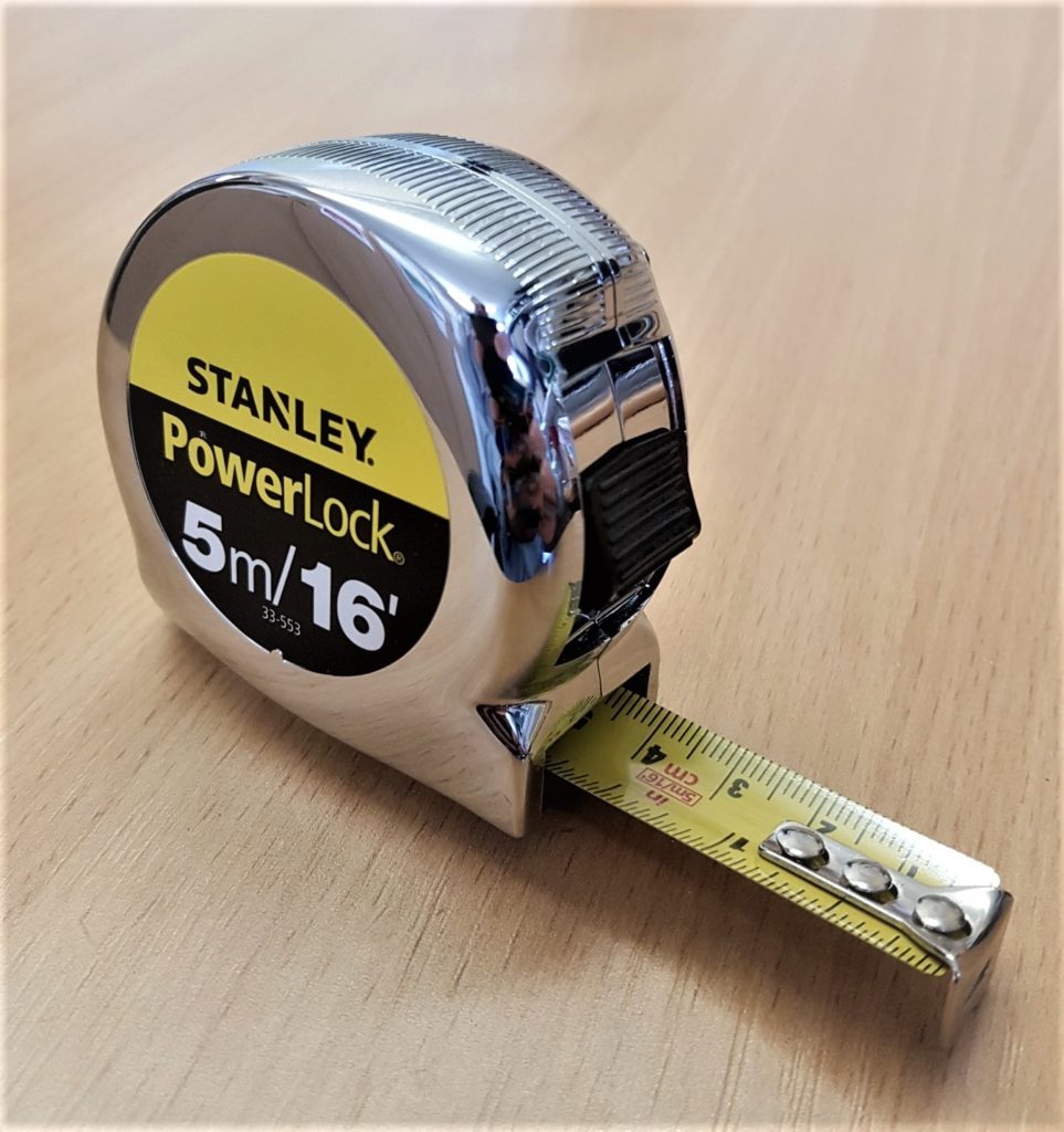 5mtr stanley metric imperial powerlock tape measure pwp industrial