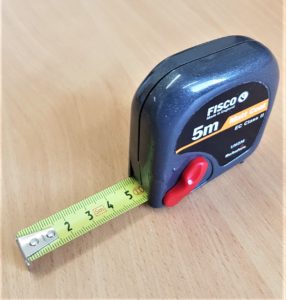 Unimatic Tape Measure From Fisco