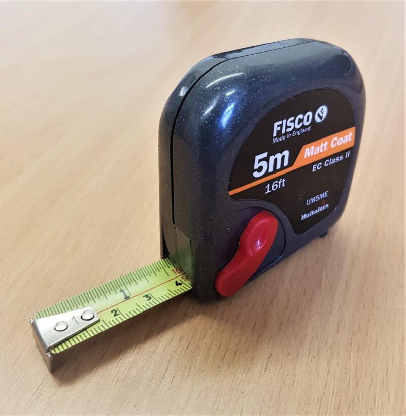 Fisco Unimatic Tape Measure