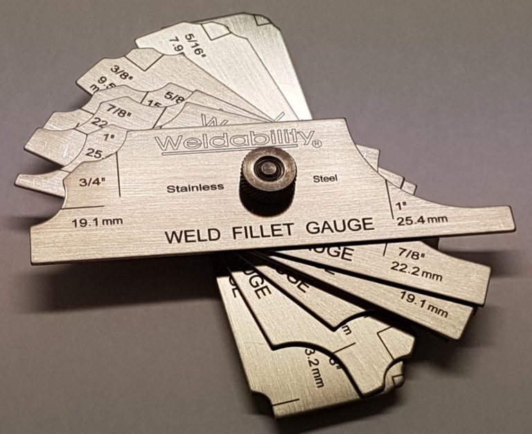 Fillet Weld Gauge Set MG-11 Style - PWP Industrial