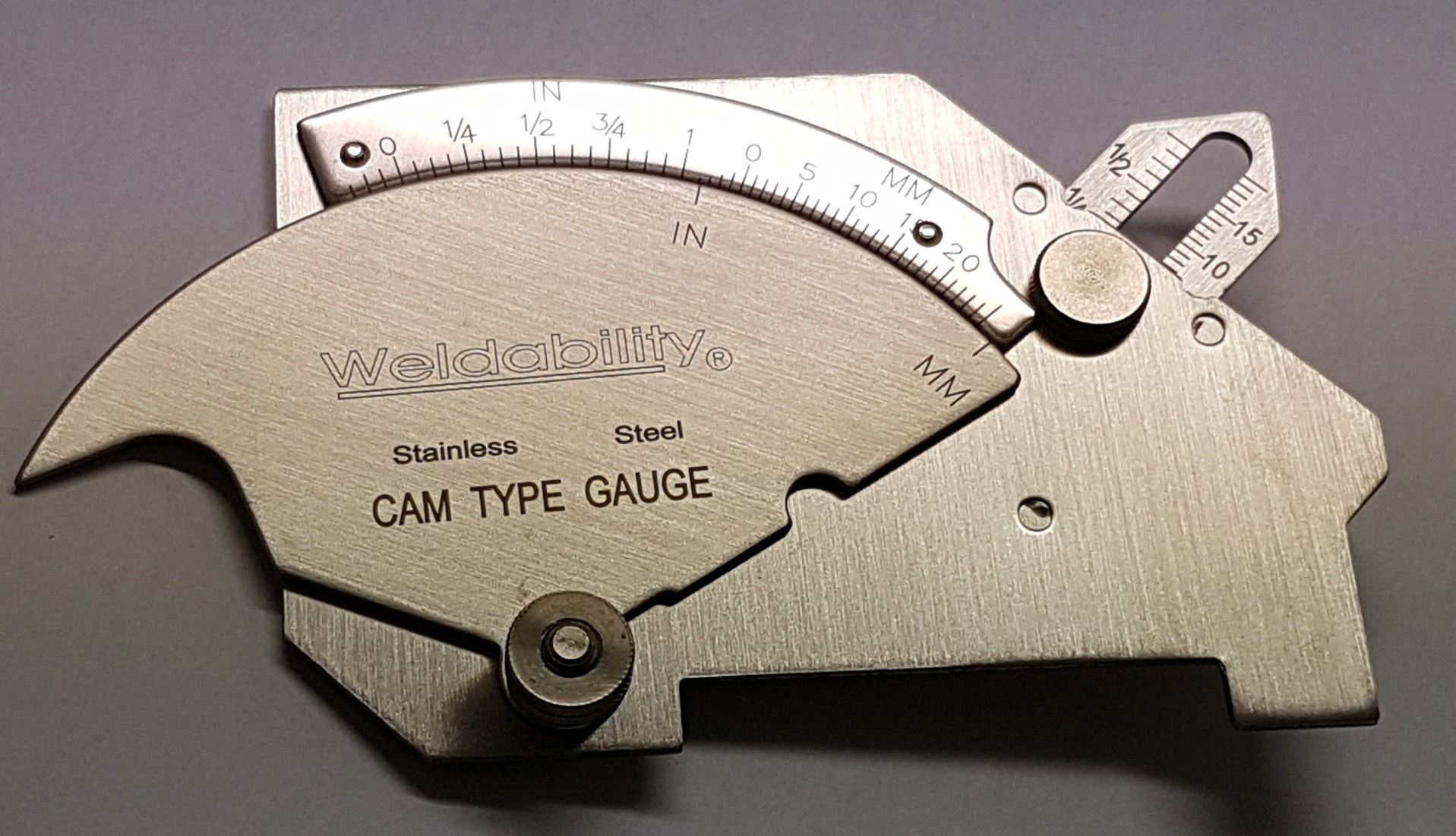 Cam Type Welding Fillet Gauge MG-8 Style | PWP Industrial