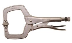 280mm Long Teng 406P C-Clamp Type with Swivel Pads