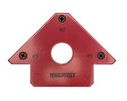 120W x 82mm H Teng MH75 Magnetic Corner Clamps