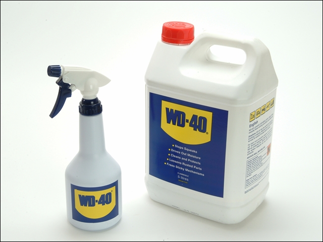 WD40 Penetrating Oil 5ltr Drum & Sprayer - PWP Industrial