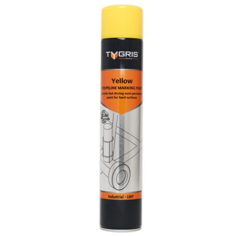 yellow tygris marking pen