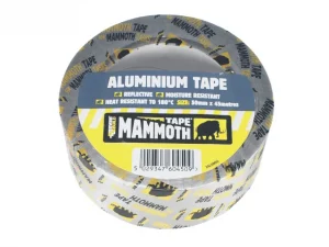 Packaged roll of aluminium tape
