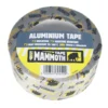 Roll of aluminium tape