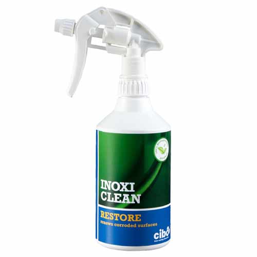 Cibo InoxiClean Restore Spray Bottle
