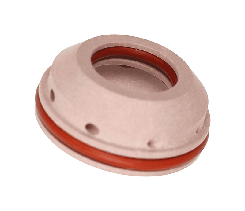 swirl ring for welding with pplasma gas