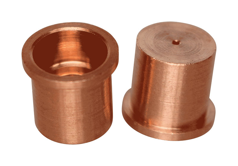 copper nozzle machine