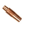 copper coloured spot cap adaptor