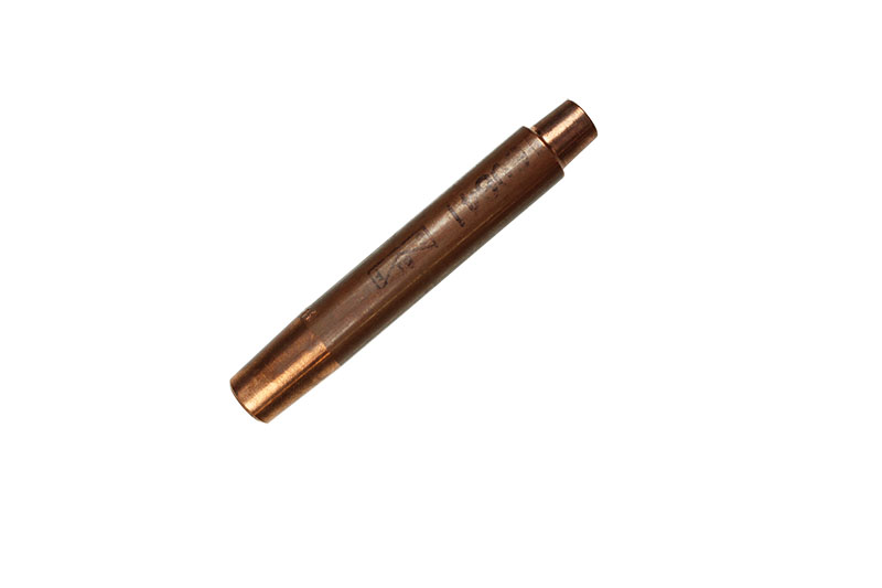 dark copper long spot cap adaptor