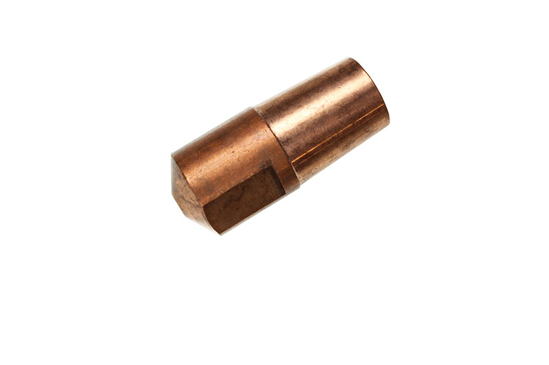 bronze short spotweld electrode