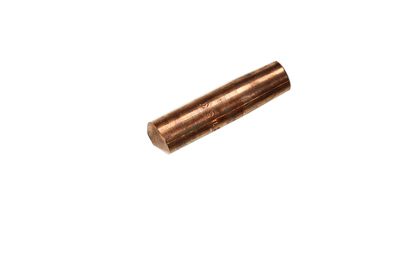 copper verticle spot tip