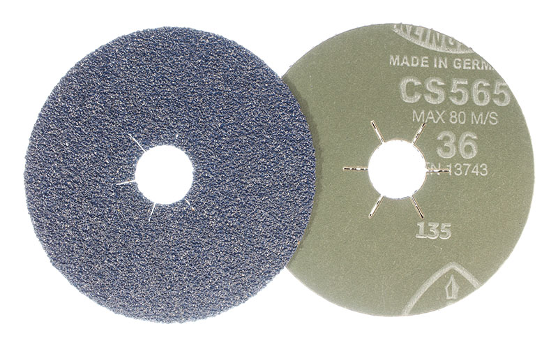 aluminium sanding discs
