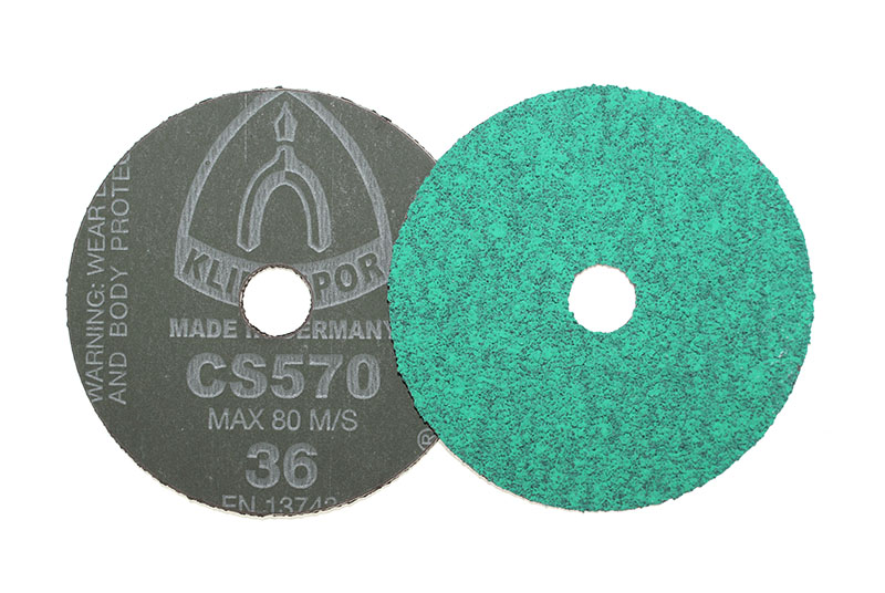 green Zirconia sanding discs for aluminium