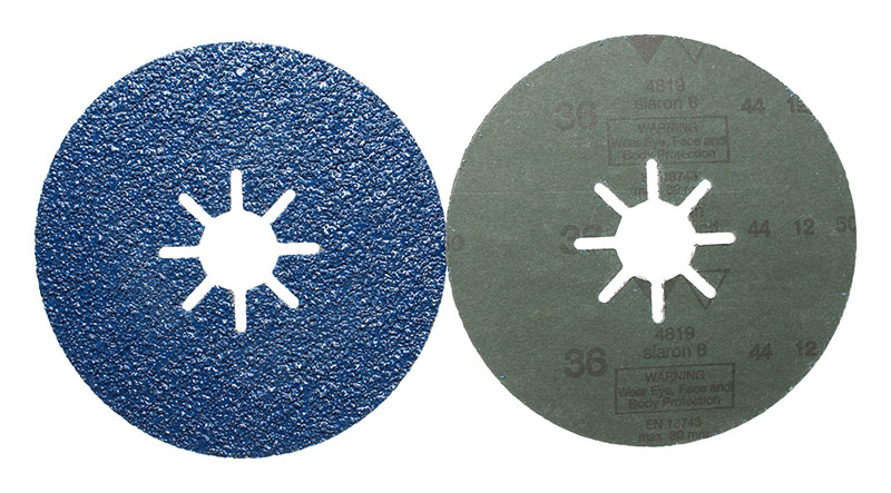 sanding discs for metal surfaces