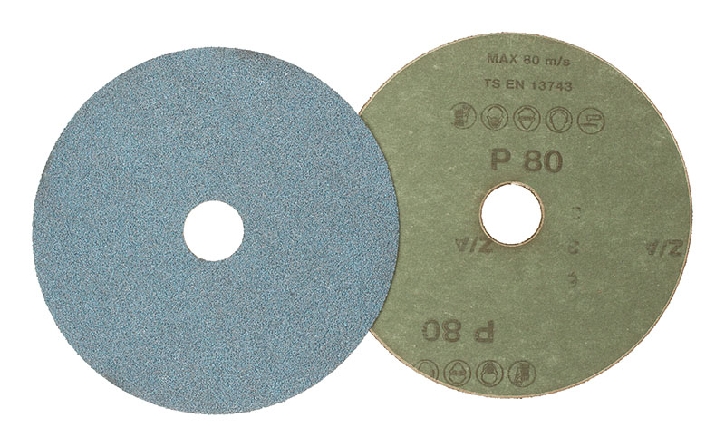 Klingspor 125MM 60g Zirconium Sanding Flap Disc Stainless Steel Zirc 20 Discs 