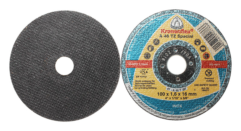 100mm x 1.6mm Klingspor Cutting Disc
