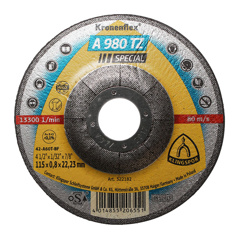 EXTRA THIN CUTTING DISC  0.8MM 115MM Tools Grinding Disc